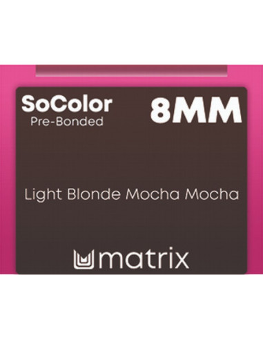 SOCOLOR Pre-Bonded Permanenta Matu krāsa 8MM 90ml