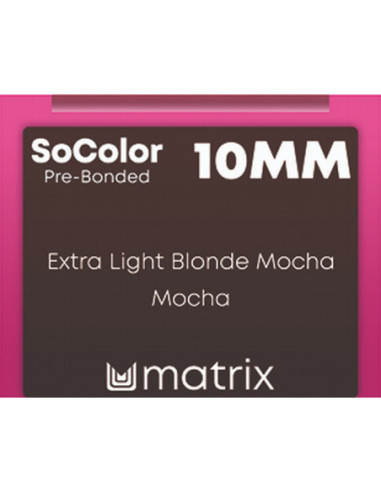 SOCOLOR Pre-Bonded Permanenta Matu krāsa 10MM 90ml