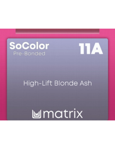 SOCOLOR Pre-Bonded Permanenta Matu krāsa 11A 90ml