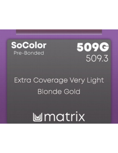 SOCOLOR Pre-Bonded Permanenta matu krasa 509G 90ml