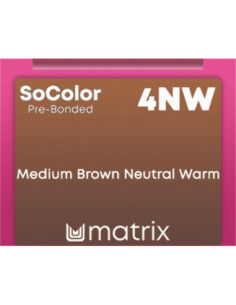 SOCOLOR PRE-BONDED 4NW 90ml