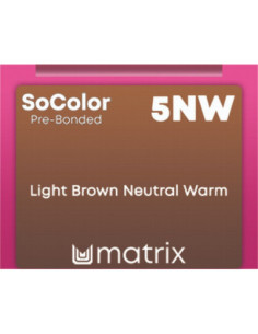 SOCOLOR PRE-BONDED 5NW 90ml