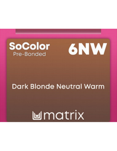 SOCOLOR PRE-BONDED 6NW 90ml