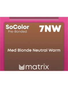 SOCOLOR PRE-BONDED 7NW 90ml