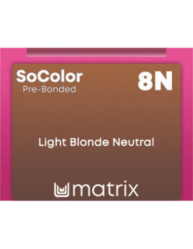 SOCOLOR PRE-BONDED 8N 90ml