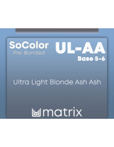 SOCOLOR Pre-Bonded UL-AA Ekstra Blodna Pelnu 90ml