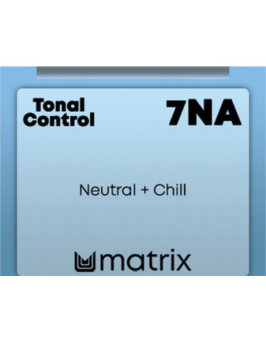 TONAL CONTROL Pre-Bonded Tonejoša gēlveida matu krasa 7NA 90ML