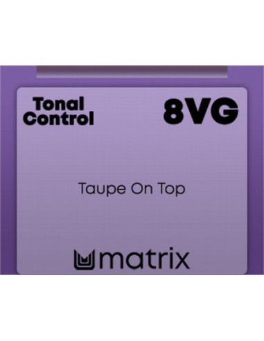 TONAL CONTROL Pre-Bonded Tonejoša gēlveida matu krasa 8VG 90ML