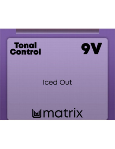 TONAL CONTROL Pre-Bonded Tonejoša gēlveida matu krasa 9V 90ML