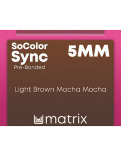 SOCOLOR SYNC Pre-Bonded 5MM...