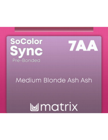 SOCOLOR SYNC Pre-Bonded 7AA 90ml