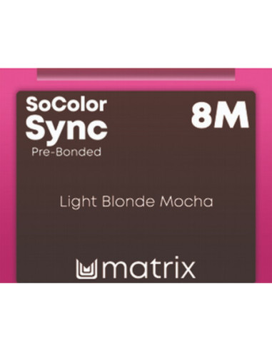 SOCOLOR SYNC Pre-Bonded 8M Tonējoša matu krāsa 90ml