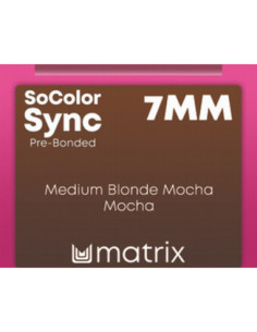 SOCOLOR SYNC Pre-Bonded 7MM...