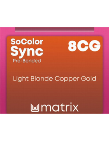 SOCOLOR SYNC Pre-Bonded Tonejoša Matu krāsa 8CG 90ml