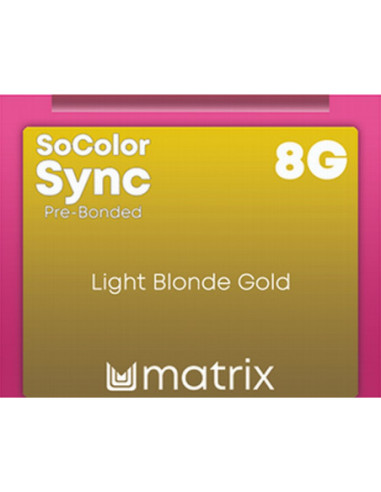 SOCOLOR SYNC Pre-Bonded Tonejoša Matu krāsa 8G 90ml