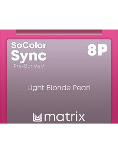 SOCOLOR SYNC Pre-Bonded Tonejoša Matu krāsa 8P 90ml