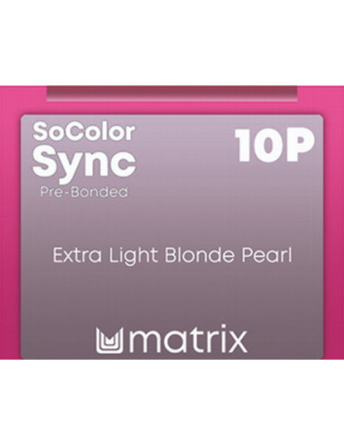 SOCOLOR SYNC Pre-Bonded Tonejoša Matu krāsa 10P 90ml