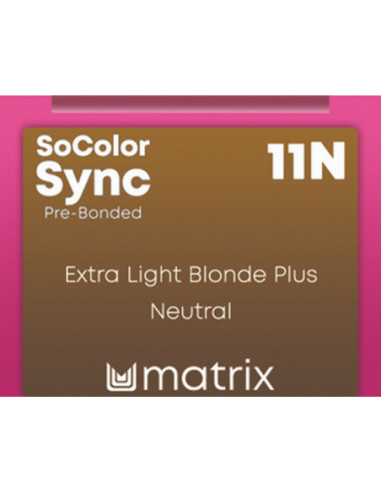 SOCOLOR SYNC Pre-Bonded 11N 90ml