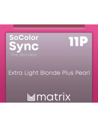 SOCOLOR SYNC Pre-Bonded Tonejoša Matu krāsa 11P 90ml