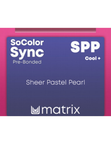 SOCOLOR SYNC Pre-Bonded Tonejoša Matu krāsa SPP 90ml