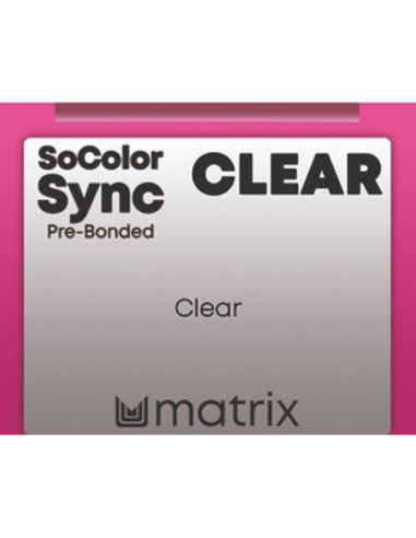 SOCOLOR SYNC Pre-Bonded Tonejoša matu krasa CLEAR 90ml