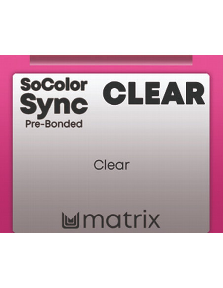 SOCOLOR SYNC Esiliimattu KIRKAS 90ML