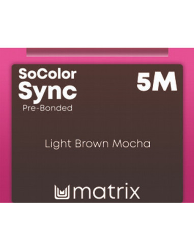 SOCOLOR SYNC Pre-Bonded Tonējoša matu krāsa 5M 90ml