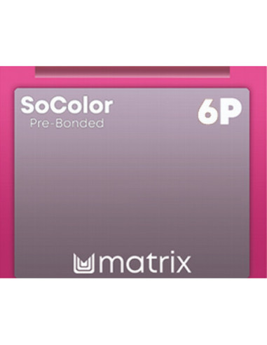 SOCOLOR Pre-Bonded Permanent Matu krāsa 6P 90ml