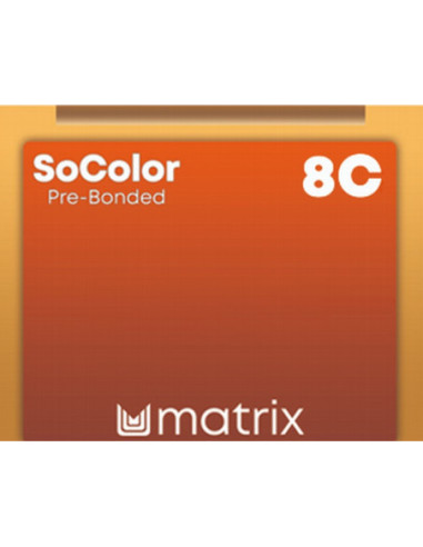 SOCOLOR Pre-Bonded Permanenta matu krasa 8C 90ml VG26