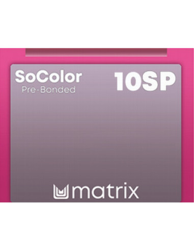 SOCOLOR Pre-Bonded Permanenta matu krasa 10SP 90ml