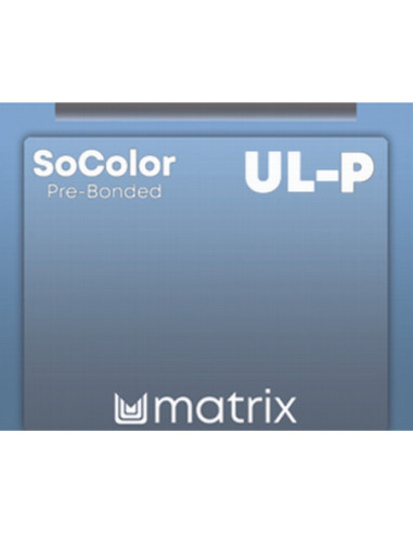 SOCOLOR Pre-Bonded Permanenta Matu krāsa UL-P 90ml