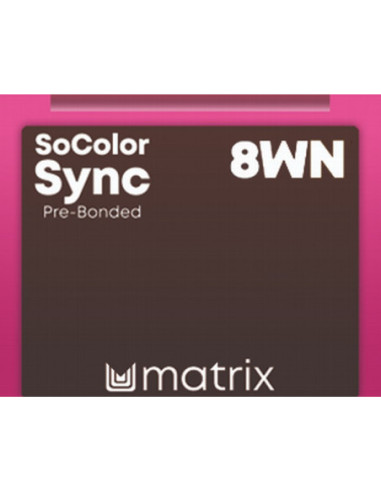 SOCOLOR SYNC Pre-Bonded 8WN 90ml