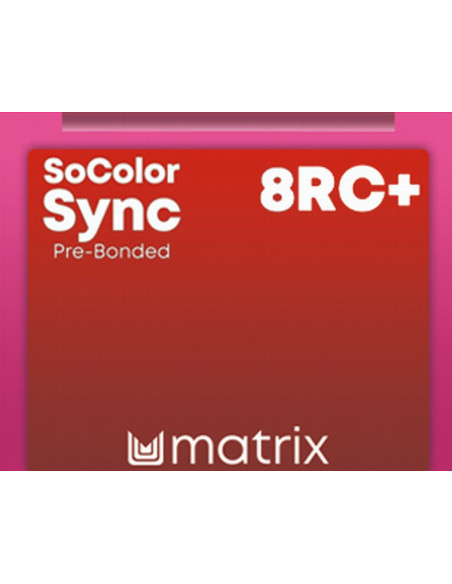 SOCOLOR SYNC Esiliimattu 8RC+ 90ml