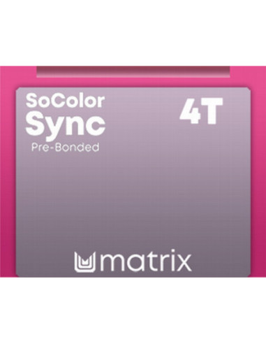 SOCOLOR SYNC Pre-Bonded 4T Tonējoša matu krāsa 90ml