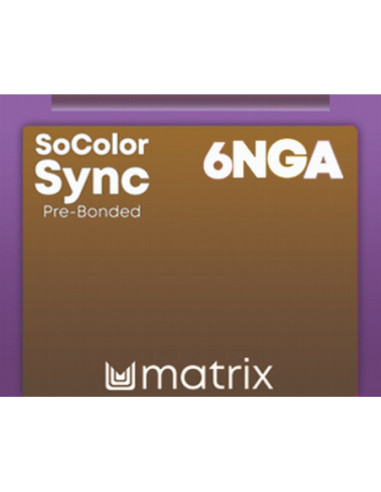 SOCOLOR SYNC Pre-Bonded BRONDE 6NGA 90ml