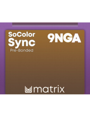 SOCOLOR SYNC Pre-Bonded BRONDE 9NGA 90ml