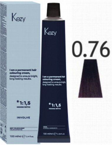 INVOLVE-hiusväri 0.76, 100ml