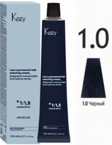 INVOLVE-hiusväri 1.0, 100ml