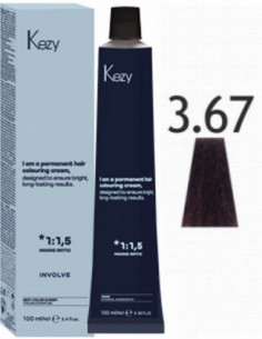 INVOLVE-hiusväri 3.67, 100ml