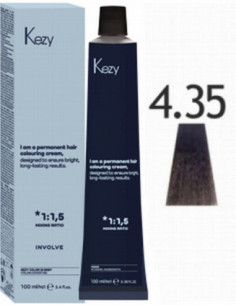 INVOLVE-hiusväri 4.35, 100ml