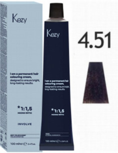 INVOLVE-hiusväri 4.51, 100ml