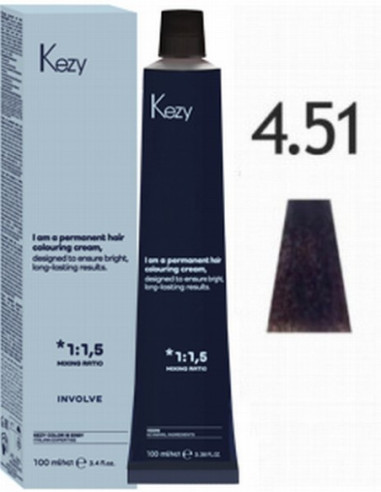 INVOLVE-hiusväri 4.51, 100ml