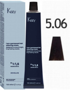 INVOLVE-hiusväri 5.06, 100ml