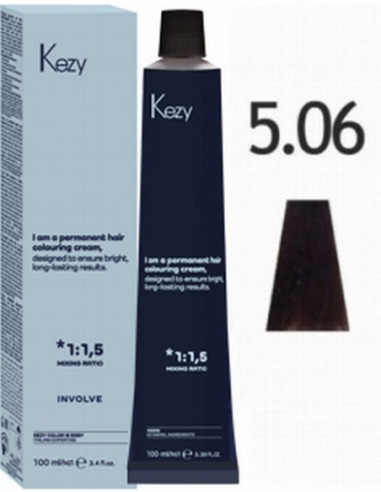 INVOLVE-hiusväri 5.06, 100ml