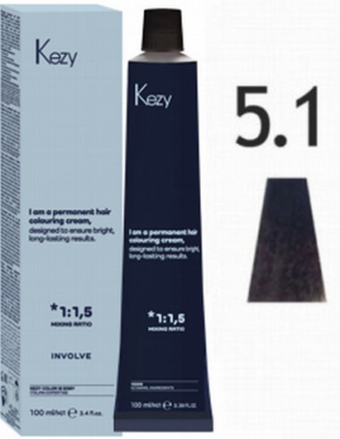 INVOLVE-hiusväri 5.1, 100ml