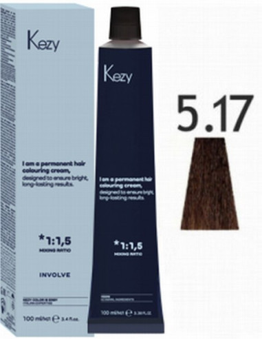 INVOLVE-hiusväri 5.17, 100ml