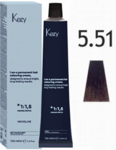 INVOLVE-hiusväri 5.51, 100ml