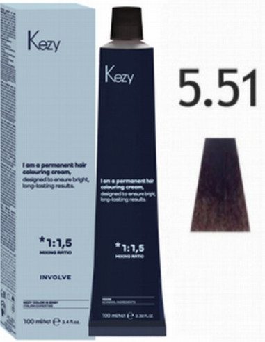INVOLVE-hiusväri 5.51, 100ml