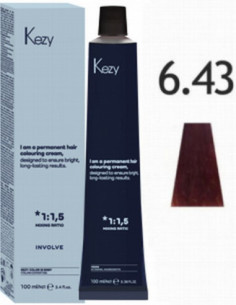 INVOLVE-hiusväri 6.43, 100ml