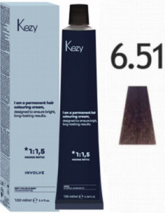INVOLVE-hiusväri 6.51, 100ml